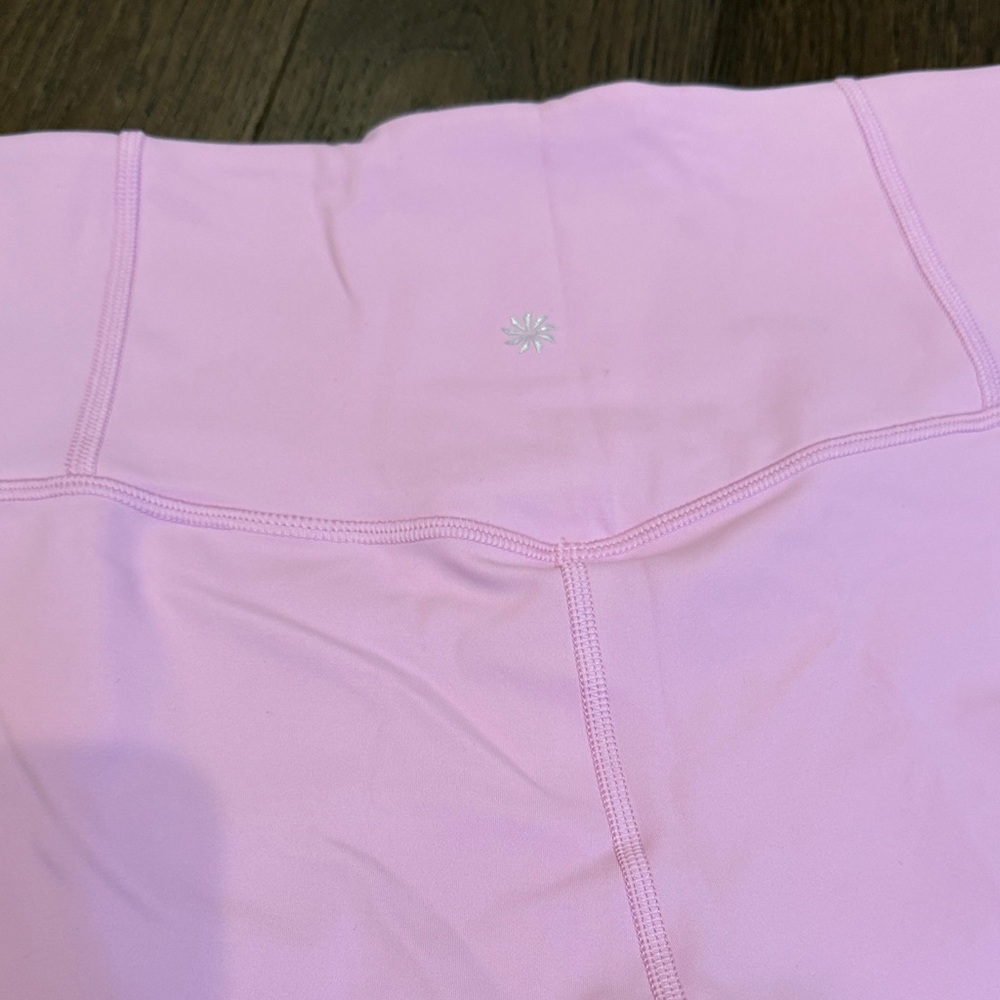 Athleta Waterlily High-Rise Bike Shorts NWT Size XL - Picture 7 of 7